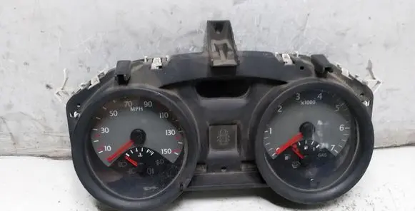 Renault Megane II Speedometer (instrument cluster) 8200292051 2RPF10A855AD