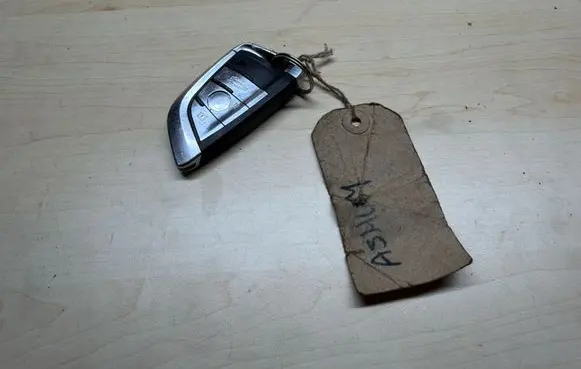 BMW 4 F32 F33 Ignition key/card