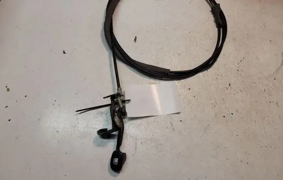 Mazda 6 Fuel cap release pull handle 