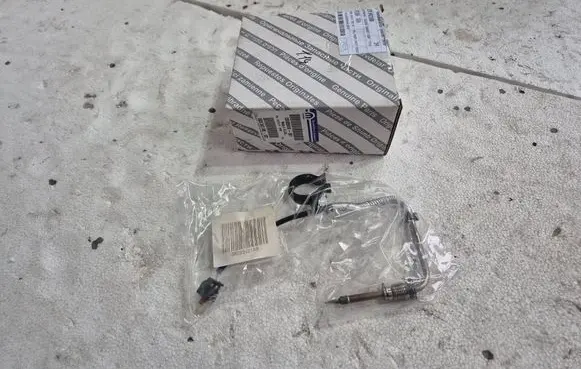 Exhaust gas temperature sensor