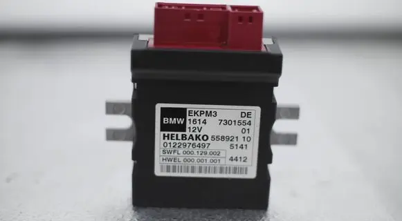 BMW X3 F25 Fuel injection pump control unit/module 7301554 55892110 0122976497