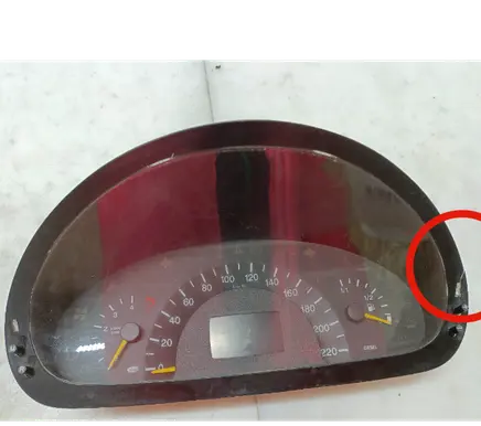Mercedes-Benz Vito Viano W639 Speedometer (instrument cluster) A6394460321