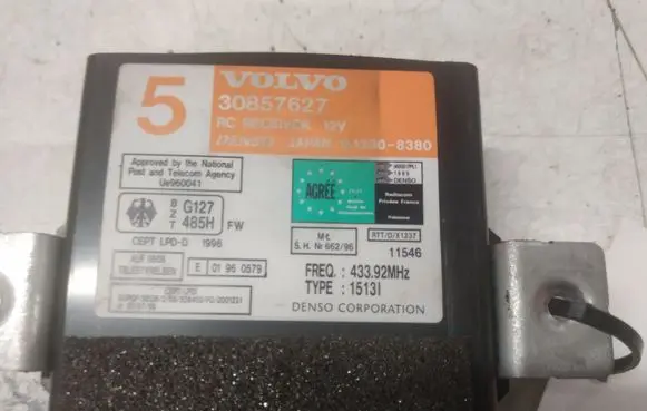 Alarm control unit/module