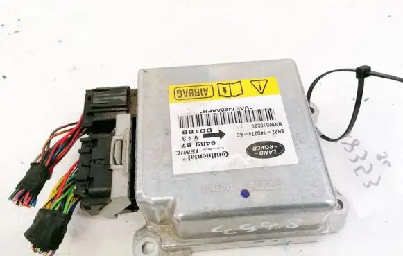 Land Rover Discovery 3 - LR3 Airbag control unit/module 8H2214D374AC 8H22-14D374-AC