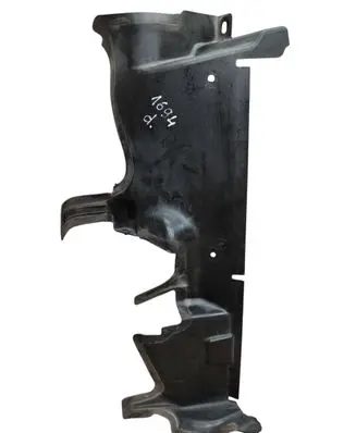 Intercooler air guide/duct channel