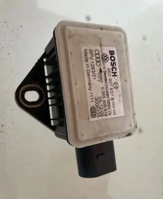 Audi A6 S6 C6 4F ESP acceleration yaw rate sensor 8E0907637B 3006335 0265005618