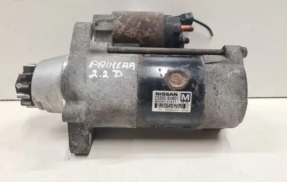 Nissan Primera Starter motor 233008H80I M8T7I471 233008H801