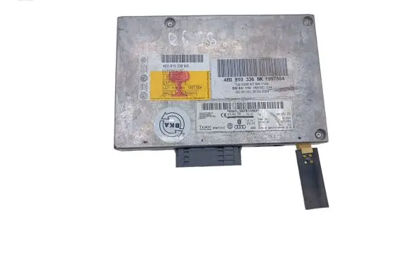 Audi A6 S6 C6 4F Bluetooth control unit module 4E0910336MX 1997564 4E0862335