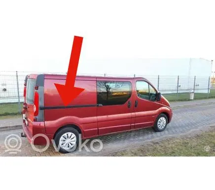 Opel Vivaro Sliding door middle rail 