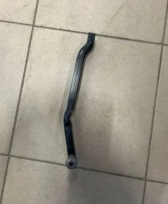 Porsche Macan (95B) Radiator support slam panel bracket 95B805328