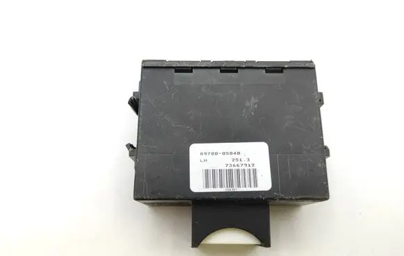 Toyota Avensis T250 Immobilizer control unit/module 8978005040 73667912