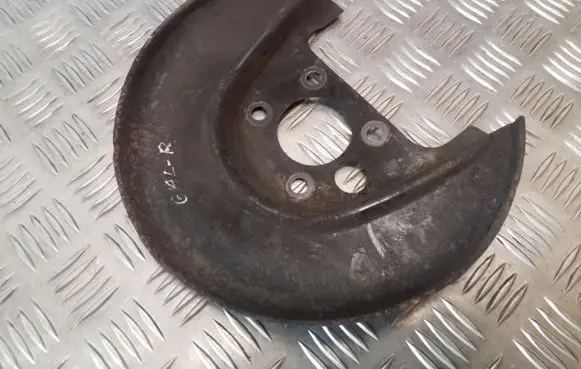 Seat Toledo II (1M) Rear brake disc plate dust cover 