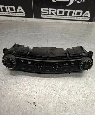 Mercedes-Benz E W211 Climate control unit 2118300490 00034905