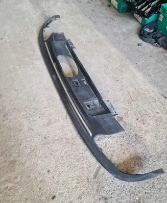 Rear bumper lower part trim