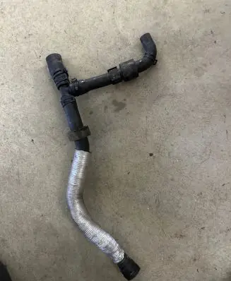 Volkswagen Scirocco Engine coolant pipe/hose 3000248 2020203 PA66GF30