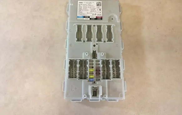 BMW 7 G11 G12 Head unit multimedia control 61358725621