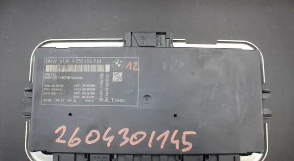 BMW 5 F10 F11 Light module LCM 9250454 005002003 002000000