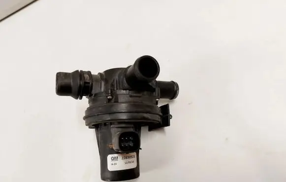 Opel Ampera Electric auxiliary coolant/water pump 22830923