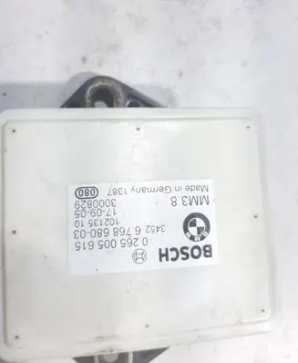 BMW 5 E60 E61 ESP acceleration yaw rate sensor 676868003