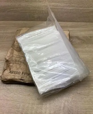 Cabin air micro filter