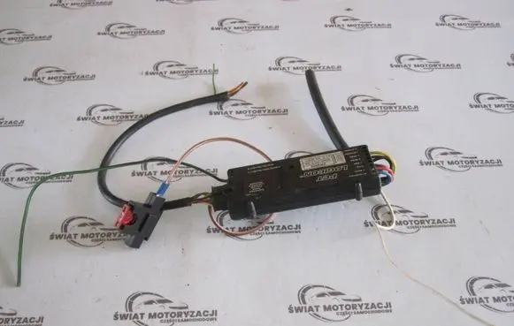 BMW 3 E90 E91 Tow bar trailer control unit/module ZR2500