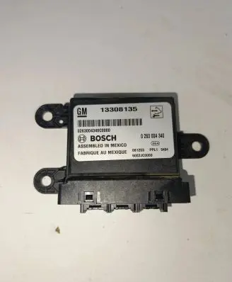 Opel Insignia A Parking PDC control unit/module 13308135 6002JC0000 0263004340