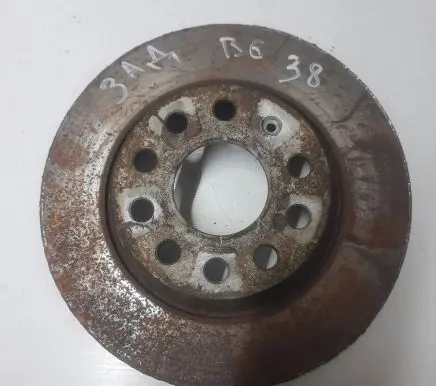 Volkswagen PASSAT B6 Rear brake disc
