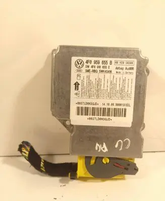 Audi A6 S6 C6 4F Airbag control unit/module 4F0959655B 4F0910655E 08H29S0280