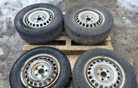 Citroen Jumpy R16 steel rim