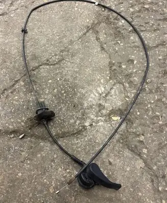 Renault Master III Engine bonnet/hood lock release cable 656200010r
