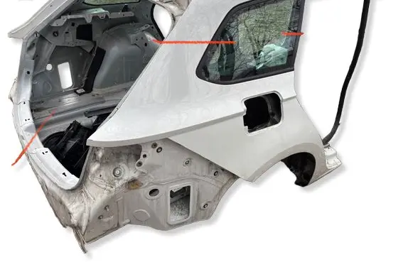 Seat Leon (5F) Rear quarter panel 