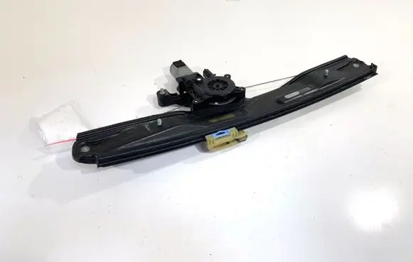 Fiat Tipo Front door window regulator with motor 0520501760