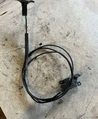 Mitsubishi Space Star Fuel cap flap release cable 