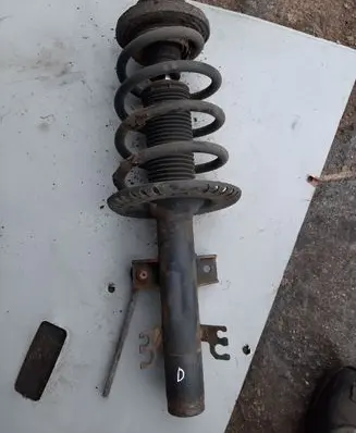 Volkswagen Transporter - Caravelle T5 Front shock absorber with coil spring