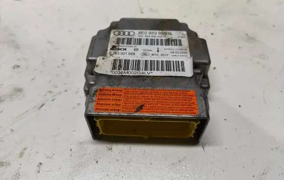Audi A4 S4 B7 8E 8H Airbag control unit/module 8E0959655G 0285001668