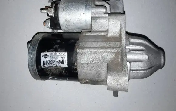Nissan Juke I F15 Starter motor 233001KA1A
