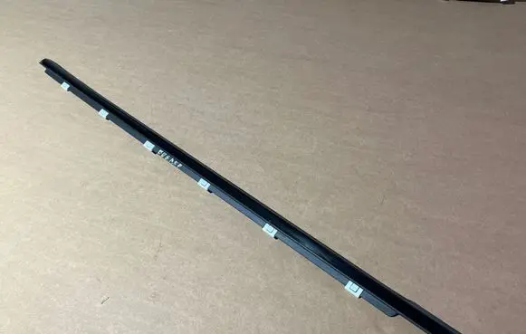 KIA EV6 Front door glass trim molding 