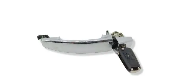 Opel Signum Front door exterior handle 24419489