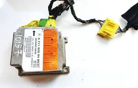 Mercedes-Benz E W211 Airbag control unit/module a2118209485 500408310243