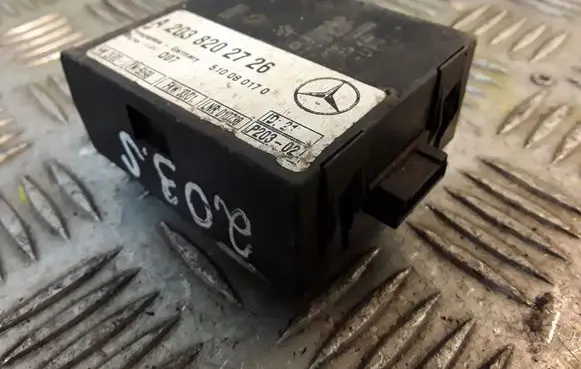 Mercedes-Benz C W203 Alarm control unit/module A2038202726 2038202726
