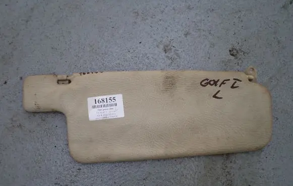 Volkswagen Golf I Sun visor