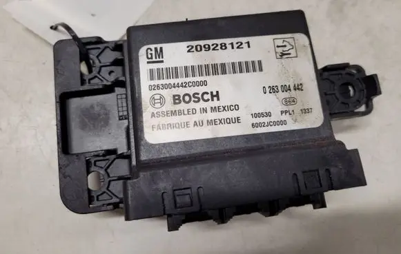 Opel Insignia A Parking PDC control unit/module 20928121 0263004442C0000 0263004442