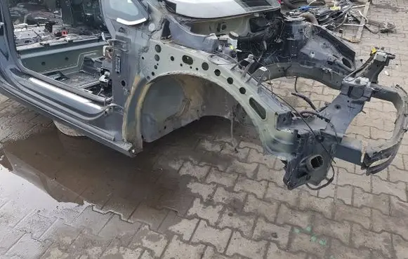 Opel Corsa D Sill 
