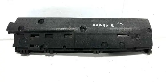Front bumper foam support bar