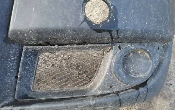 Fiat Doblo Front bumper lower grill