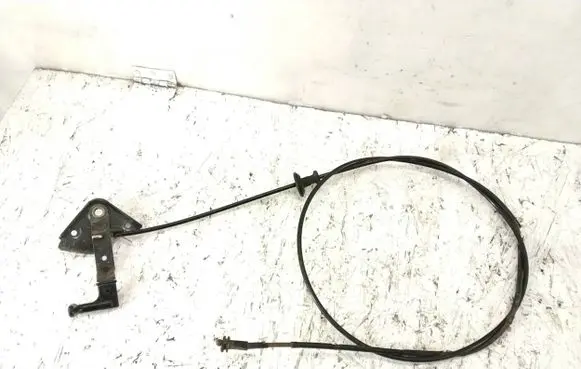 Engine bonnet/hood lock release cable