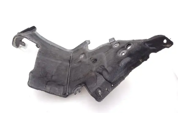 Mercedes-Benz GLS X166 Rear underbody cover/under tray A1666207501 A1666208401 T111098