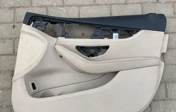 Front door card panel trim