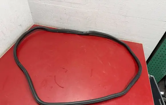 Rear door rubber seal (on body)
