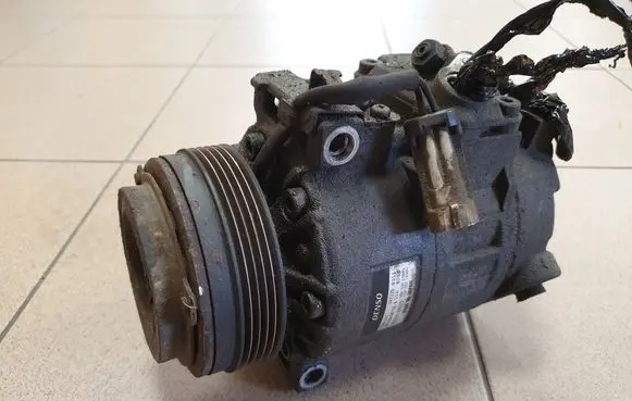 Opel Zafira A Air conditioning (A/C) compressor (pump) 4472208311
